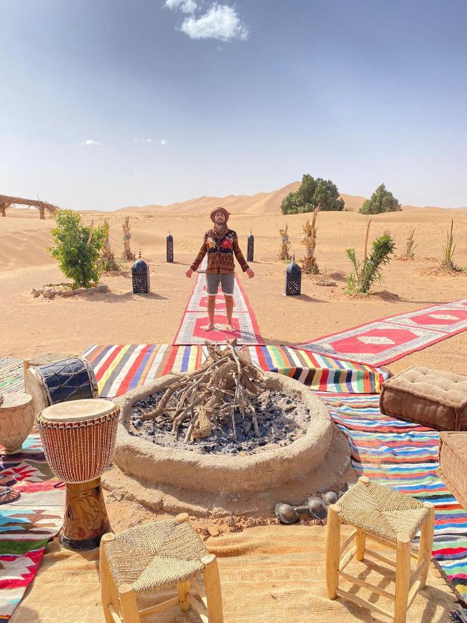Merzouga Glamping Camp Kültér fotó
