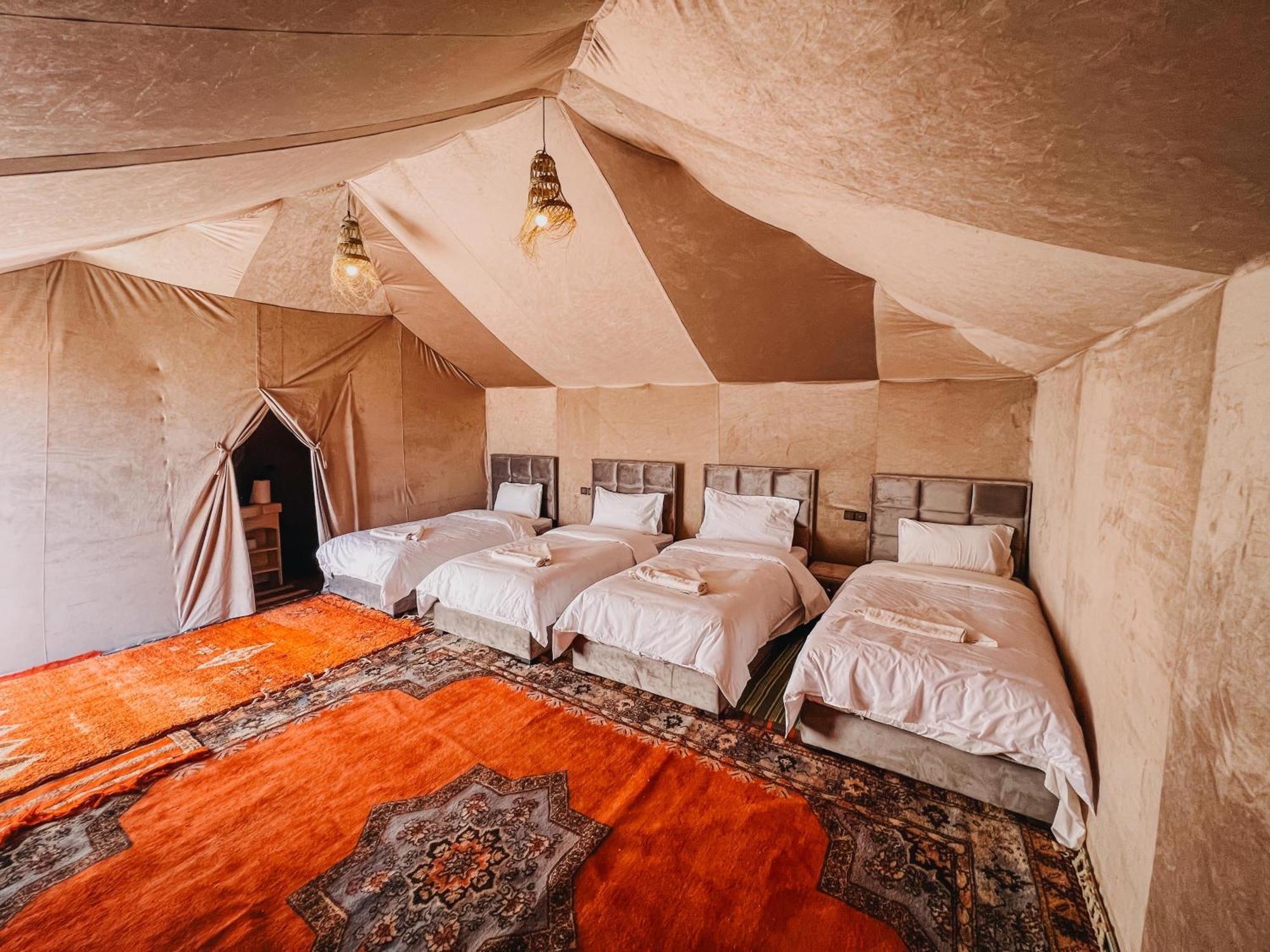 Merzouga Glamping Camp Kültér fotó